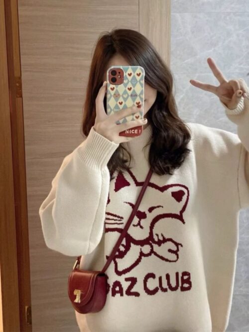 Unisex Streetwear Oversized Sweater  Bulk sale from 180 pcs