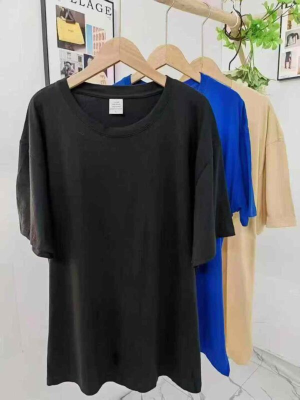 Classic Men's Short Sleeve T-Shirt - Soft Cotton Comfort Fit