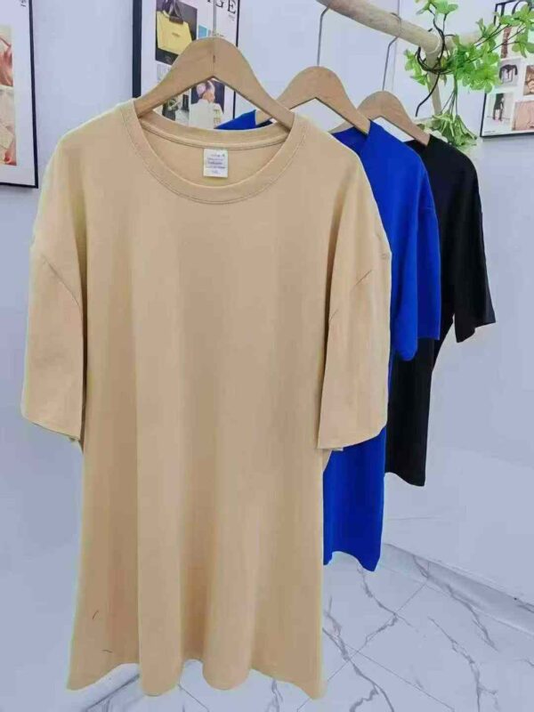 Classic Men's Short Sleeve T-Shirt - Soft Cotton Comfort Fit