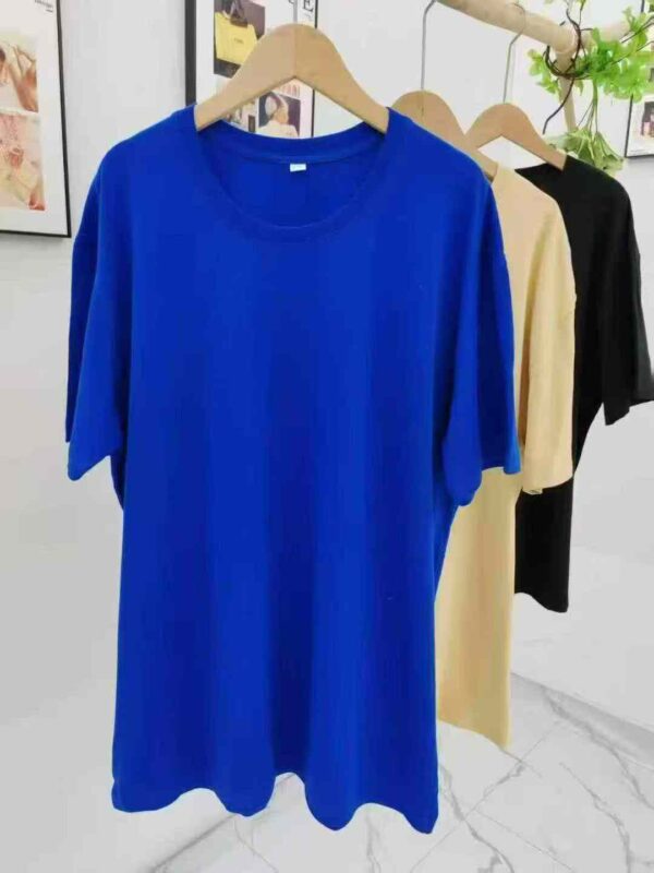 Classic Men's Short Sleeve T-Shirt - Soft Cotton Comfort Fit