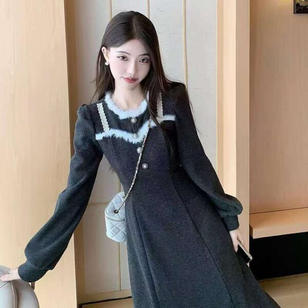 微信图片_20260228213713_7718_60 Elegant Women's Midi Dress - Timeless Design for Office & Evening Wear