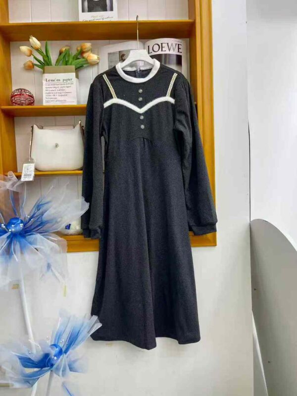 微信图片_20260228213715_7720_60 Elegant Women's Midi Dress - Timeless Design for Office & Evening Wear