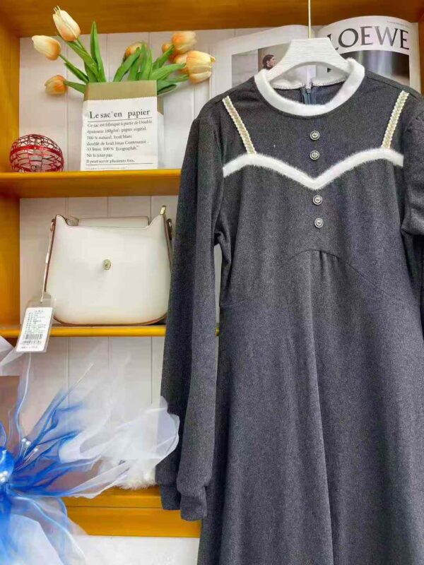 微信图片_20260228213716_7721_60 Elegant Women's Midi Dress - Timeless Design for Office & Evening Wear