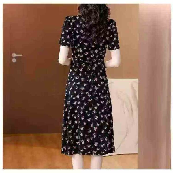 Women's Tiered Dress - Playful Layers for a Feminine Touch