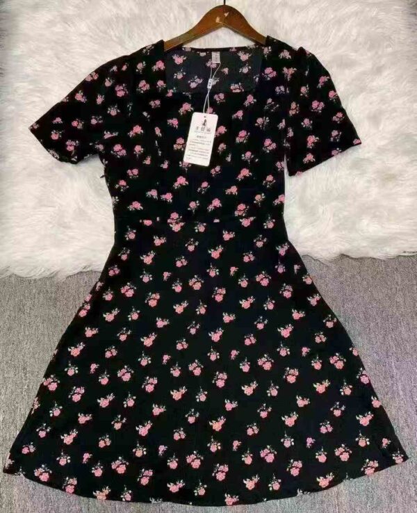 Women's Tiered Dress - Playful Layers for a Feminine Touch